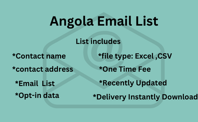 Angola Email List