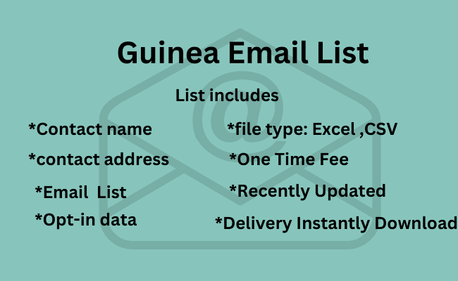 Guinea Email List