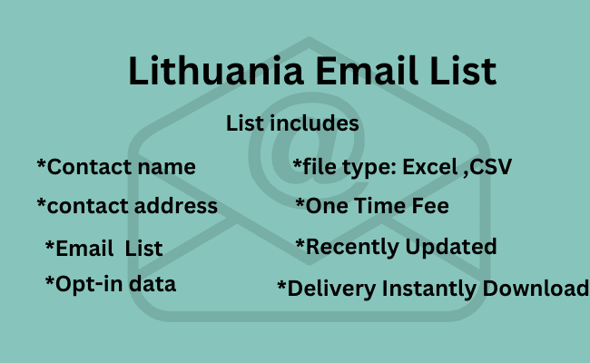 Lithuania Email List