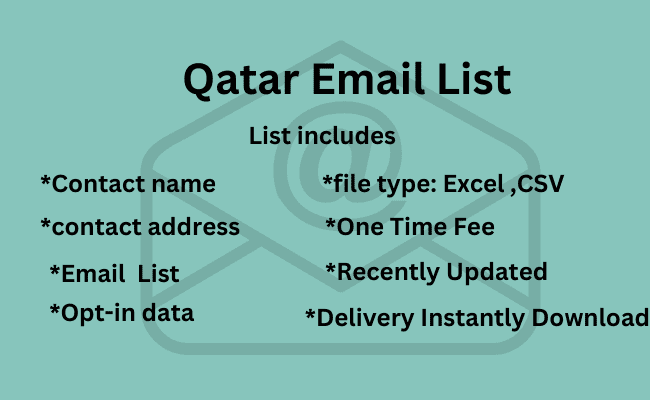 Qatar Email List