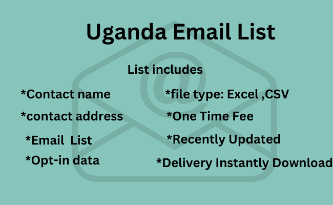 Uganda Email List