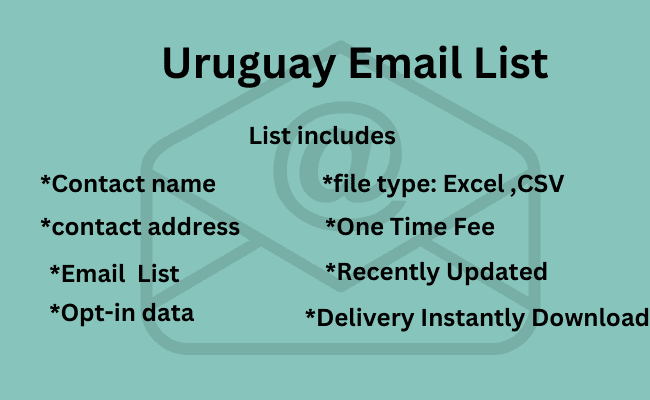 Uruguay Email List