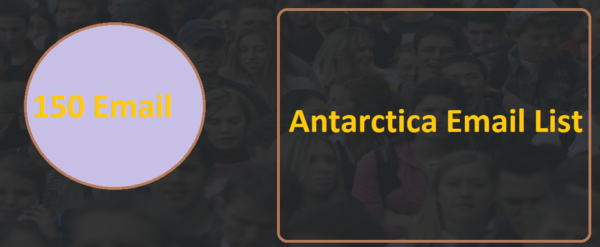 Antarctica Email Marketing Datas