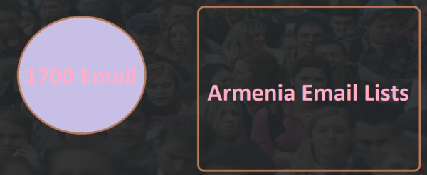 Armenia Email Marketing Datas