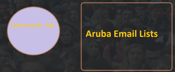 Aruba Email Marketing Datas