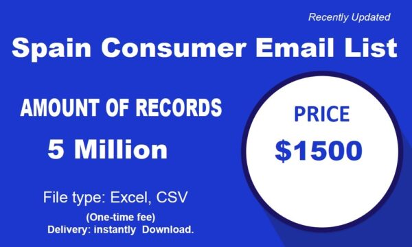 Spain Email Marketing Data