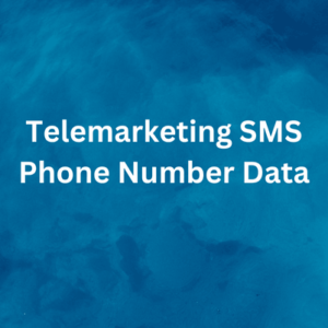 Telemarketing SMS Phone Number Data