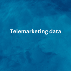 Telemarketing data